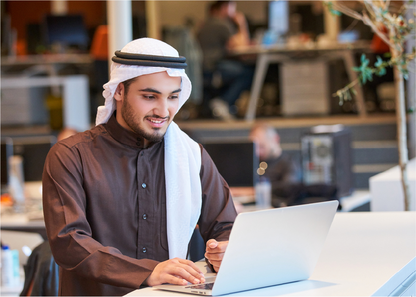 Officials and leaders at a conference