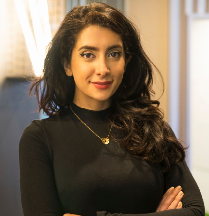 WIran with fresh vegetables