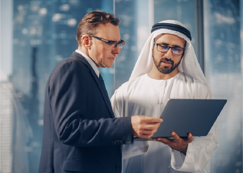 Government leaders collaborating at a forum